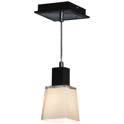 Светильник LUSSOLE LSC-2506-01 LENTE хром/черный