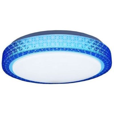 Светильник накладной Linvel 48100.35.30.77BL 30W-2700K-6400K 3 режима