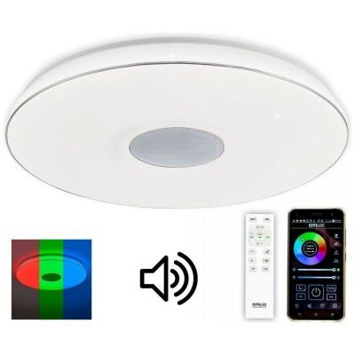 Потолочный светодиодный светильник Citilux CL703M100 Light & Music