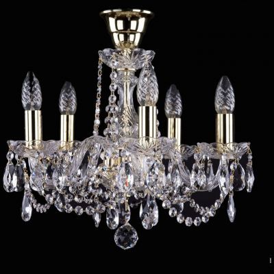 Люстра Bohemia Ivele Crystal 1402/5/141/G/Tube