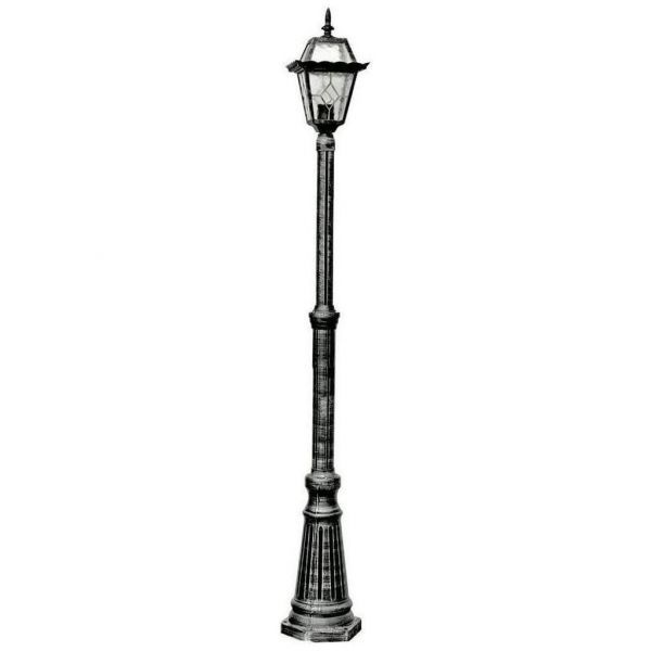 Садово-парковый светильник Arte Lamp A1357PA-1BS