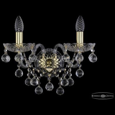 Бра Bohemia Ivele Crystal 1409B/2/160/XL/G