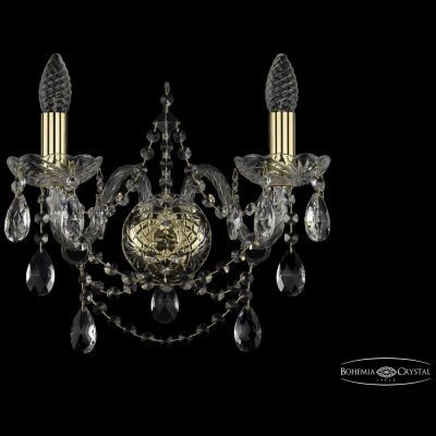 Бра Bohemia Ivele Crystal 1411B/2/160/G
