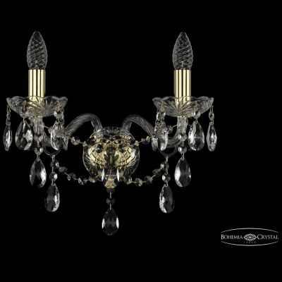 Бра Bohemia Ivele Crystal 1415B/2/165/G