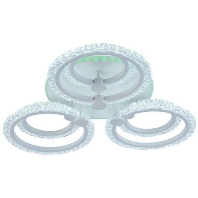 Светодиодная люстра Profit Light 8027/3+3 WHT B