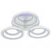 Светодиодная люстра Profit Light 8027/3+3 WHT B