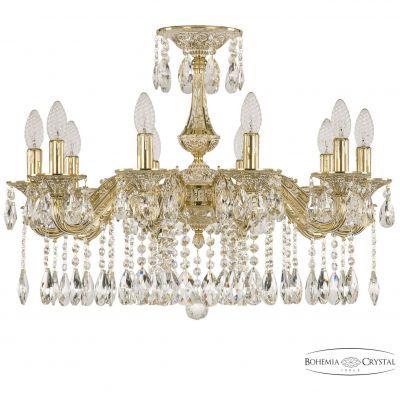 Люстра бронзовая 71102/10/210 A GW Bohemia Ivele Crystal