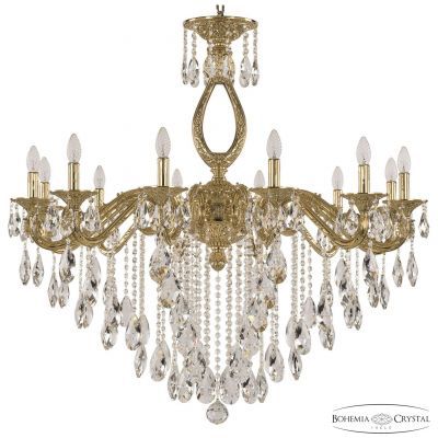 Люстра бронзовая 71302/12/360 B G Bohemia Ivele Crystal