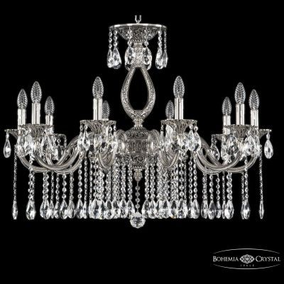 Люстра бронзовая 72301/10/300 A NB Bohemia Ivele Crystal
