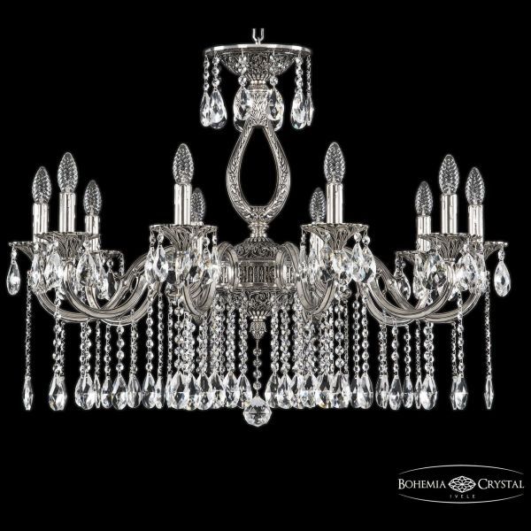 Люстра бронзовая 72301/10/300 A NB Bohemia Ivele Crystal