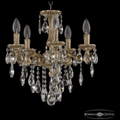 Люстра бронзовая 75102/5/125 B FP Bohemia Ivele Crystal