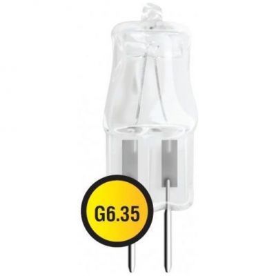 Лампа галогенная Navigator 94 214 JCD 50W clear G6.35 230V 2000h
