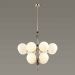 Подвесная люстра Odeon Light Exclusive Modern Palle 5405/12