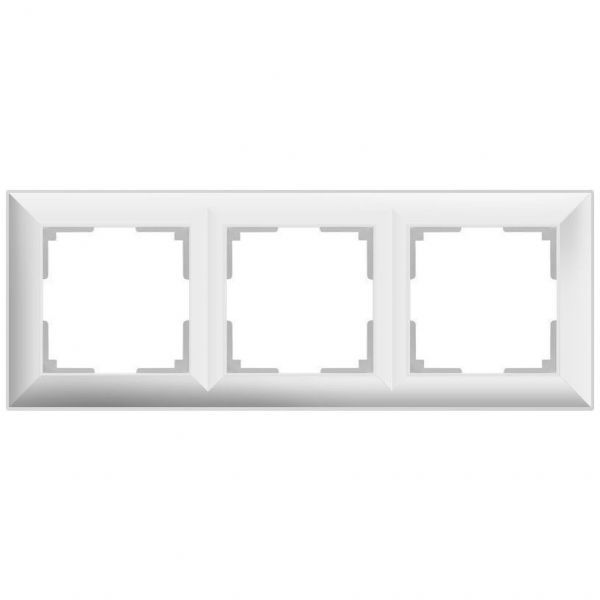 Рамка на 3 поста Werkel W0032201 белый (WL14-Frame-03)