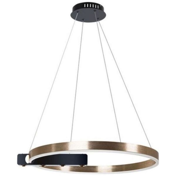 Подвесной светодиодный светильник Arte Lamp Veritate A2221SP-1BR