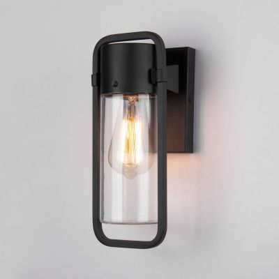 Светильник уличный настенный  Lab 35001/D черный Elektrostandard