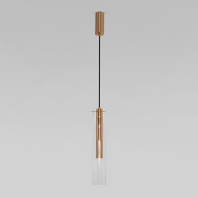 Люстра Eurosvet 50253/1 LED латунь