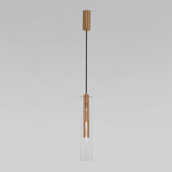 Люстра Eurosvet 50253/1 LED латунь
