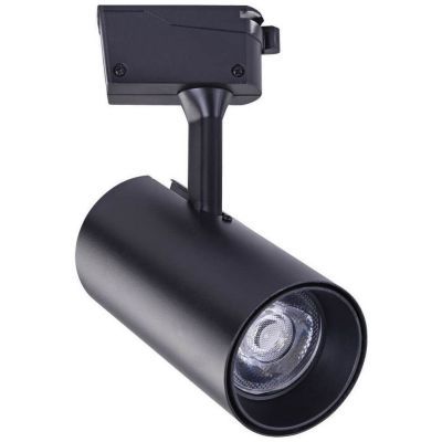 Трековый светодиодный светильник Arte Lamp A2665PL-1BK