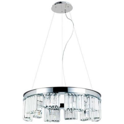 Подвесная хрустальная люстра Charlie Divinare 6817/02 SP-10