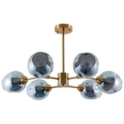 Потолочная люстра Arte Lamp Yuka A7759PL-6PB