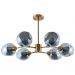 Потолочная люстра Arte Lamp Yuka A7759PL-6PB