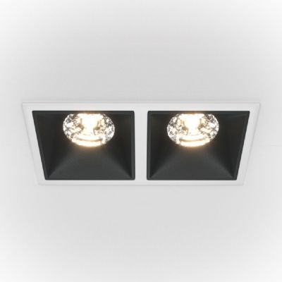 Встраиваемый светодиодный светильник Maytoni Technical DL043-02-15W3K-D-SQ-WB