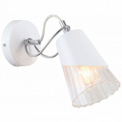 Бра Linvel LB 9320/1 Апуре Белый/хром E14