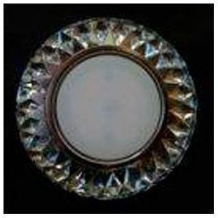 Светильник встраиваемый Linvel V 760 CL 13W GX53 + Led D130мм (2019)