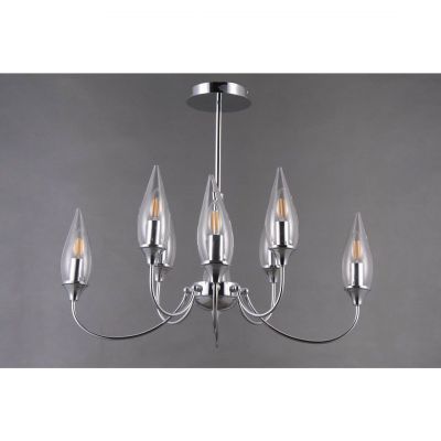 Люстра Linvel LV 9234/8 хром