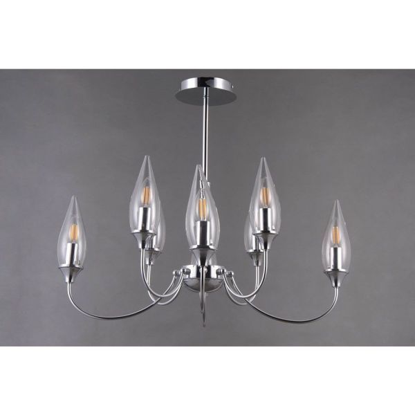 Люстра Linvel LV 9234/8 хром
