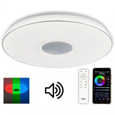 Потолочный светодиодный светильник Citilux CL703M101 Light & Music