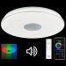 Потолочный светодиодный светильник Citilux CL703M101 Light & Music