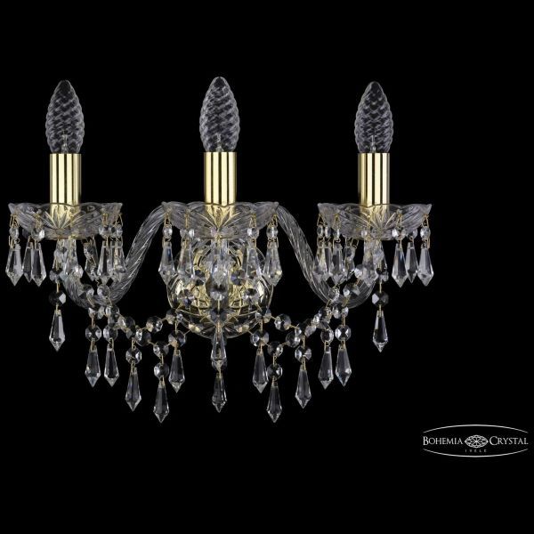 Бра Bohemia Ivele Crystal 1403B/3/160/G