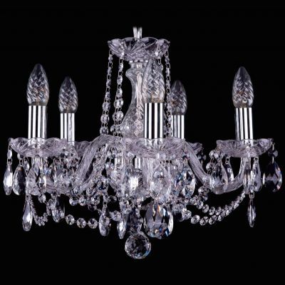 Люстра Bohemia Ivele Crystal 1402/5/141/Ni