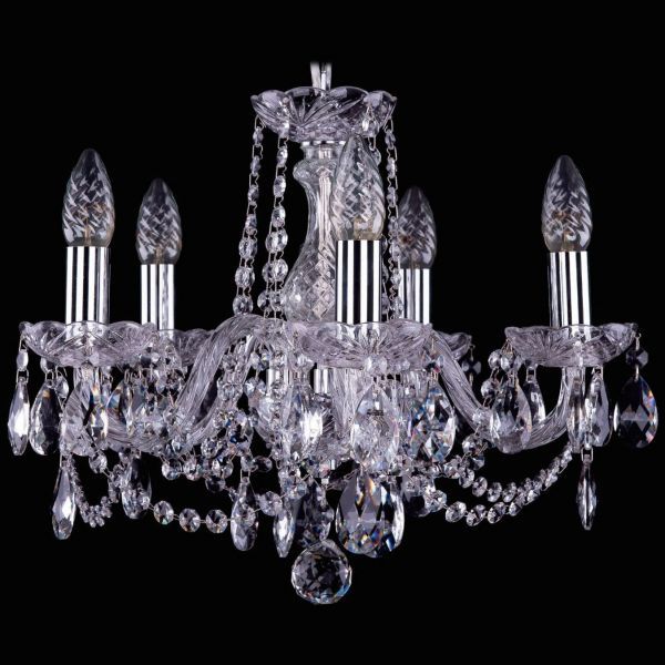 Люстра Bohemia Ivele Crystal 1402/5/141/Ni