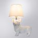 Настольная лампа Arte Lamp A4008LT-1WH