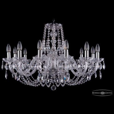 Люстра Bohemia Ivele Crystal 1406/12/300/Ni