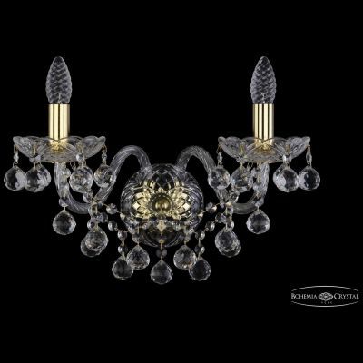 Бра Bohemia Ivele Crystal 1409B/2/195/XL/G