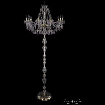 Торшер Bohemia Ivele Crystal 1410T1/10/300-210/G/V7010