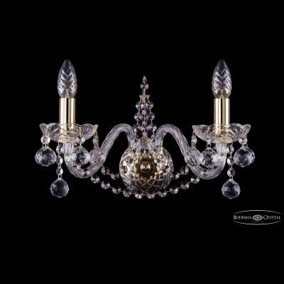 Бра Bohemia Ivele Crystal 1411B/2/160/G/Balls