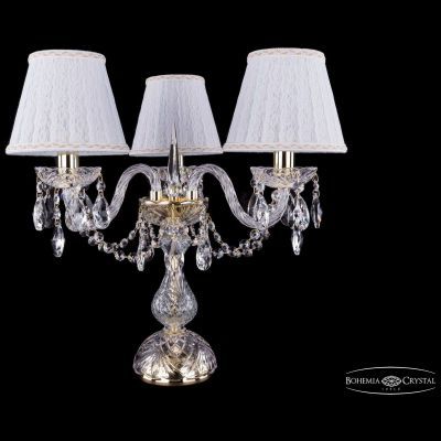 Настольная лампа Bohemia Ivele Crystal 1406L/3/141-39/G/SH13a-160