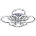 Светодиодная люстра Profit Light 8027/4+4 CHR