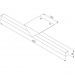 Светильник настенный светодиодный Delta LED 40115/LED золото Elektrostandard