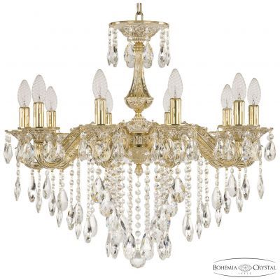 Люстра бронзовая 71102/10/210 B GW Bohemia Ivele Crystal