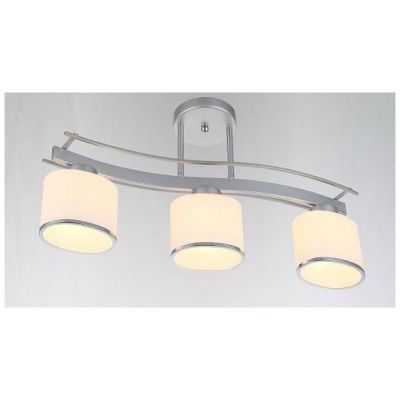 Люстра Linvel LV 9285/3 Брук Серебро E27 60W 600х100х350