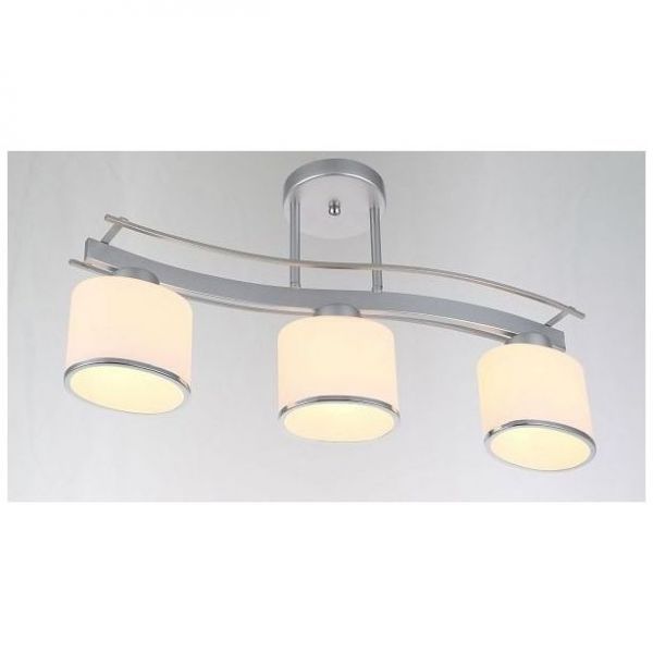 Люстра Linvel LV 9285/3 Брук Серебро E27 60W 600х100х350