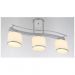 Люстра Linvel LV 9285/3 Брук Серебро E27 60W 600х100х350
