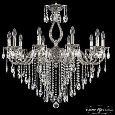 Люстра бронзовая 72301/10/300 B NB Bohemia Ivele Crystal