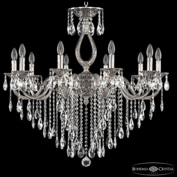 Люстра бронзовая 72301/10/300 B NB Bohemia Ivele Crystal